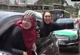 ببینید؛ راهپیمایی ماشینی حمایت از غزه در کنیا