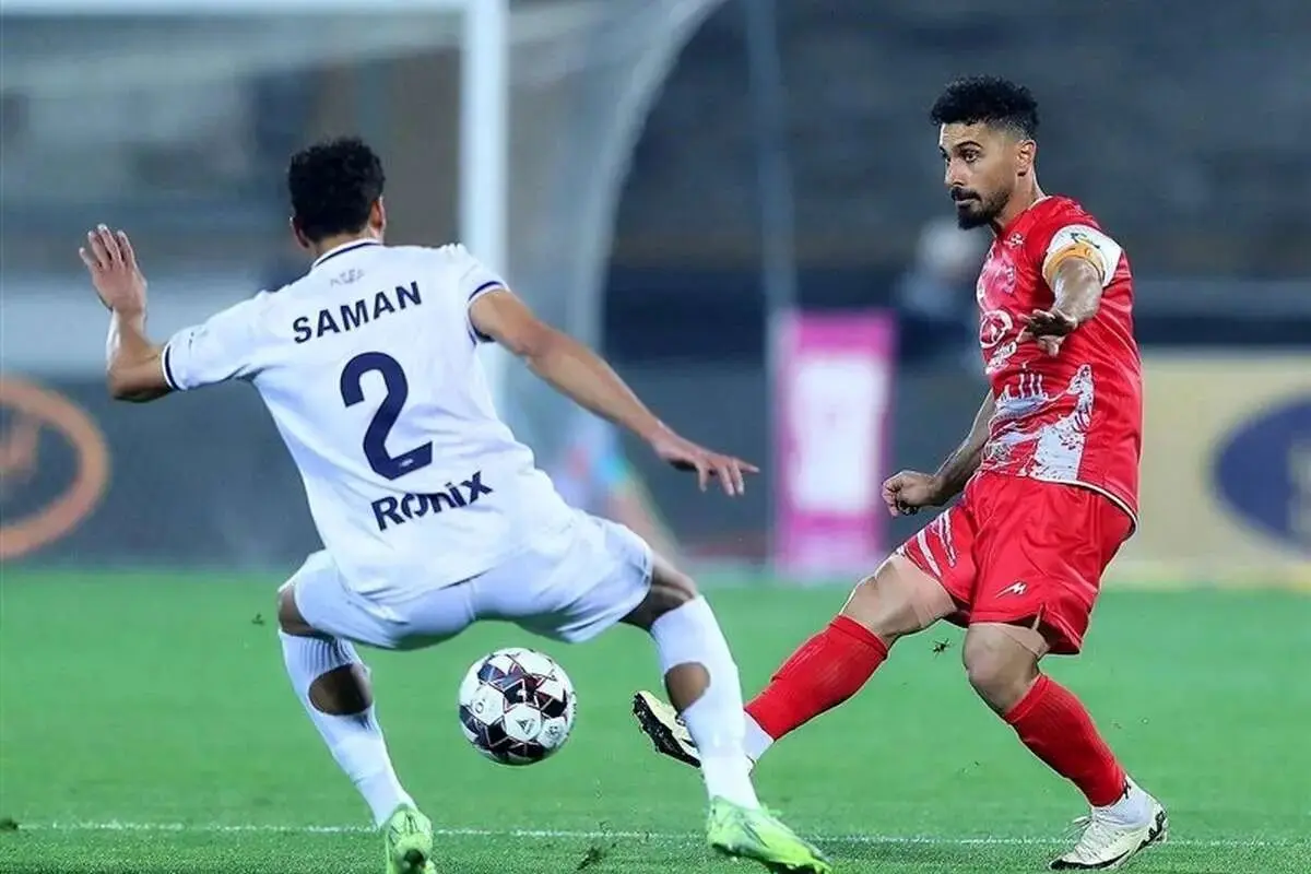 خلاصه بازی پرسپولیس 0 - ملوان 0