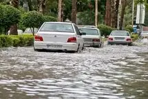 ویدئو؛ شدت بارش در علی آباد کتول