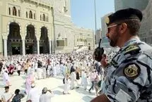 رفتار خشن مأمور مسجدالحرام با یک زائر حج 