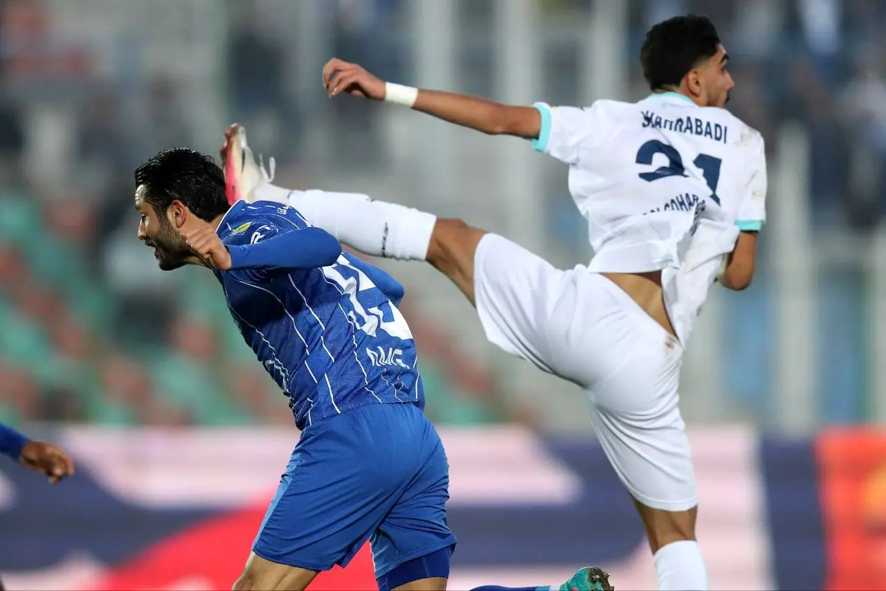 ببینید؛ خلاصه بازی استقلال ۰ - گل گهر ۱