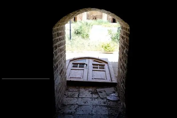 تصاویر؛ وضعیت نابسامان کاروانسرای شاه عباسی