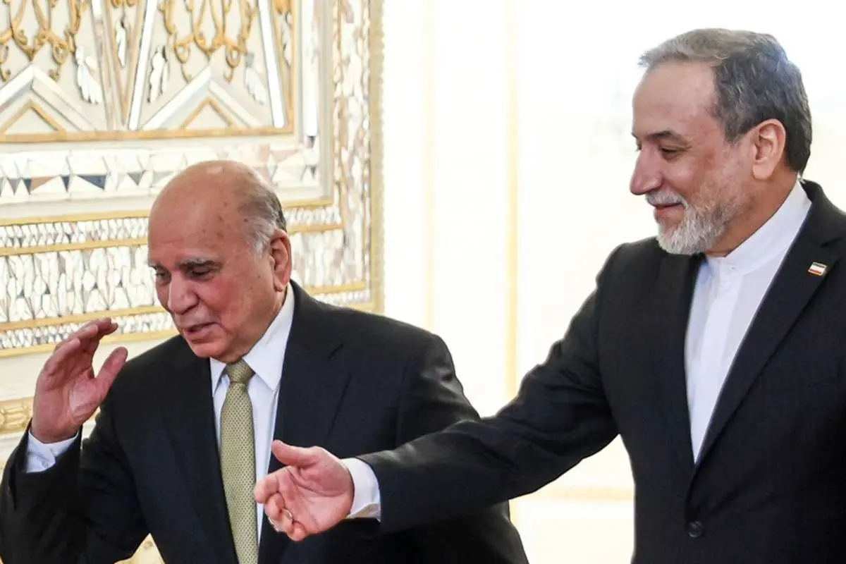 تصاویر؛ متن و حاشیه دیدار وزرای خارجه ایران و عراق