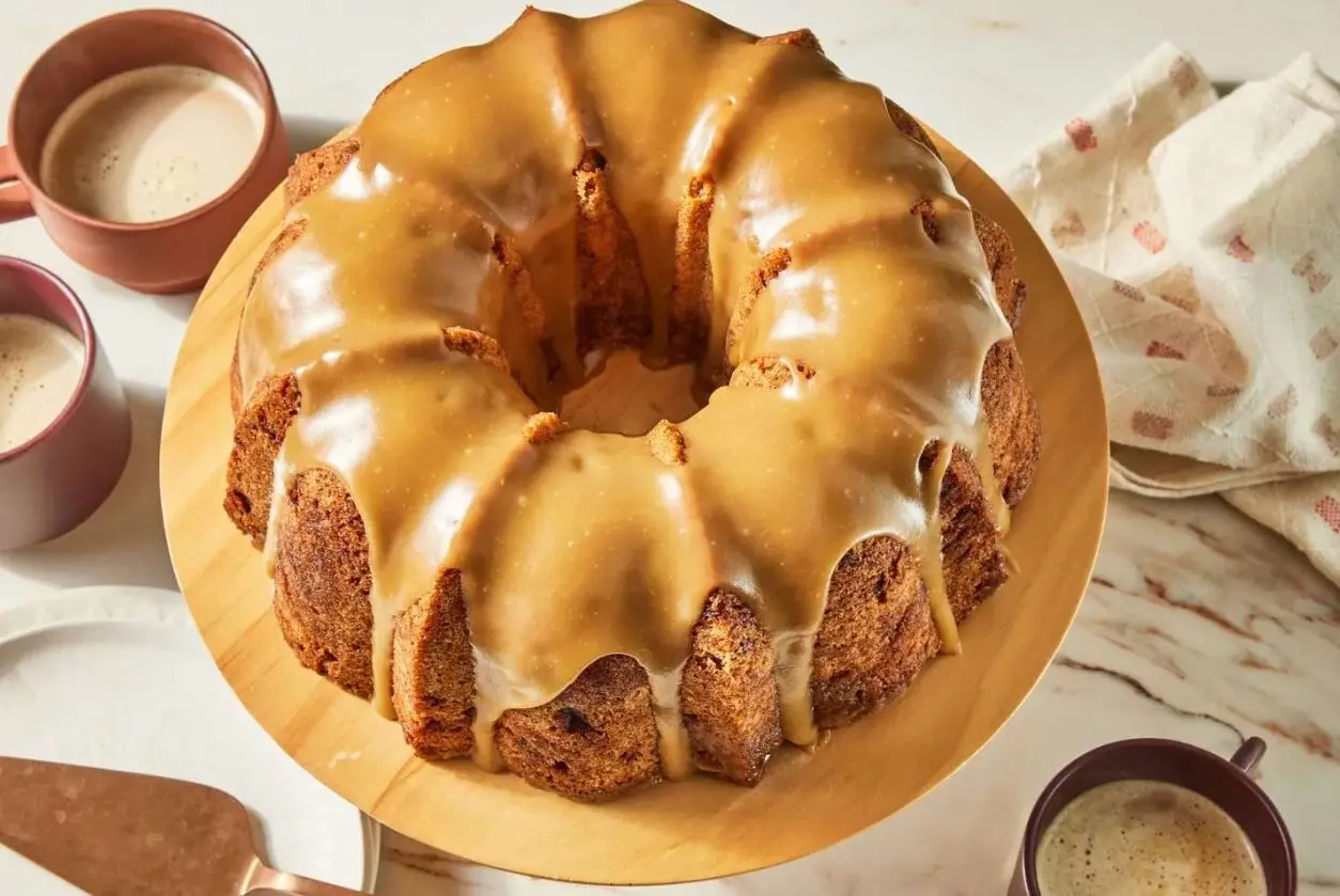 ببینید؛ طرز تهیه کیک سینامون: یک عصرانه خوشمزه

