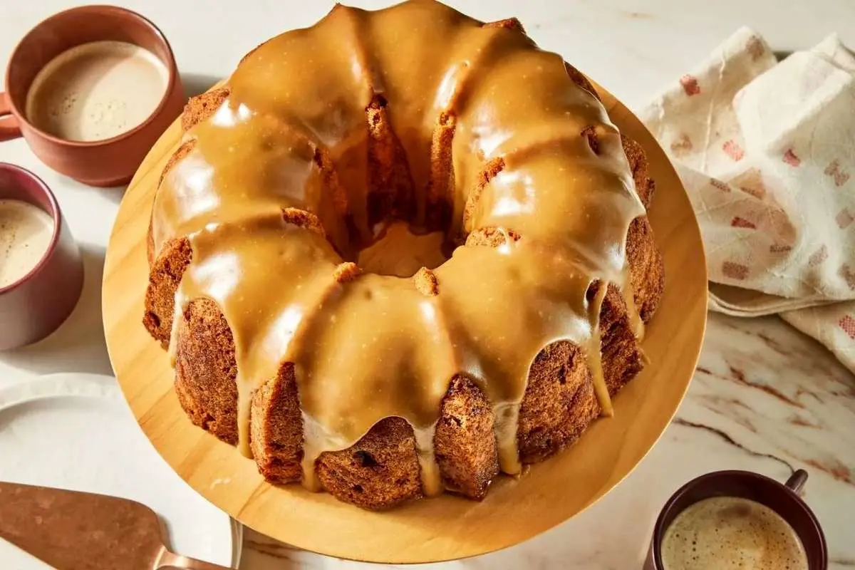 ببینید؛ طرز تهیه کیک سینامون: یک عصرانه خوشمزه