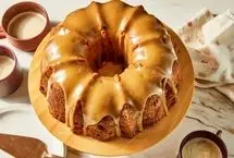 ببینید؛ طرز تهیه کیک سینامون: یک عصرانه خوشمزه

