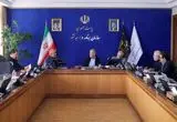 تدوین نقشه راه بازسازی و مدیریت منابع در نشست ستاد بازسازی