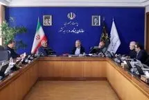 تدوین نقشه راه بازسازی و مدیریت منابع در نشست ستاد بازسازی