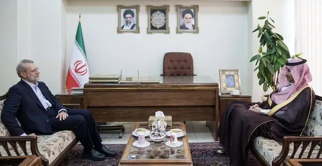 دیدار مشاور وزیر خارجه عربستان با مشاور رهبری انقلاب