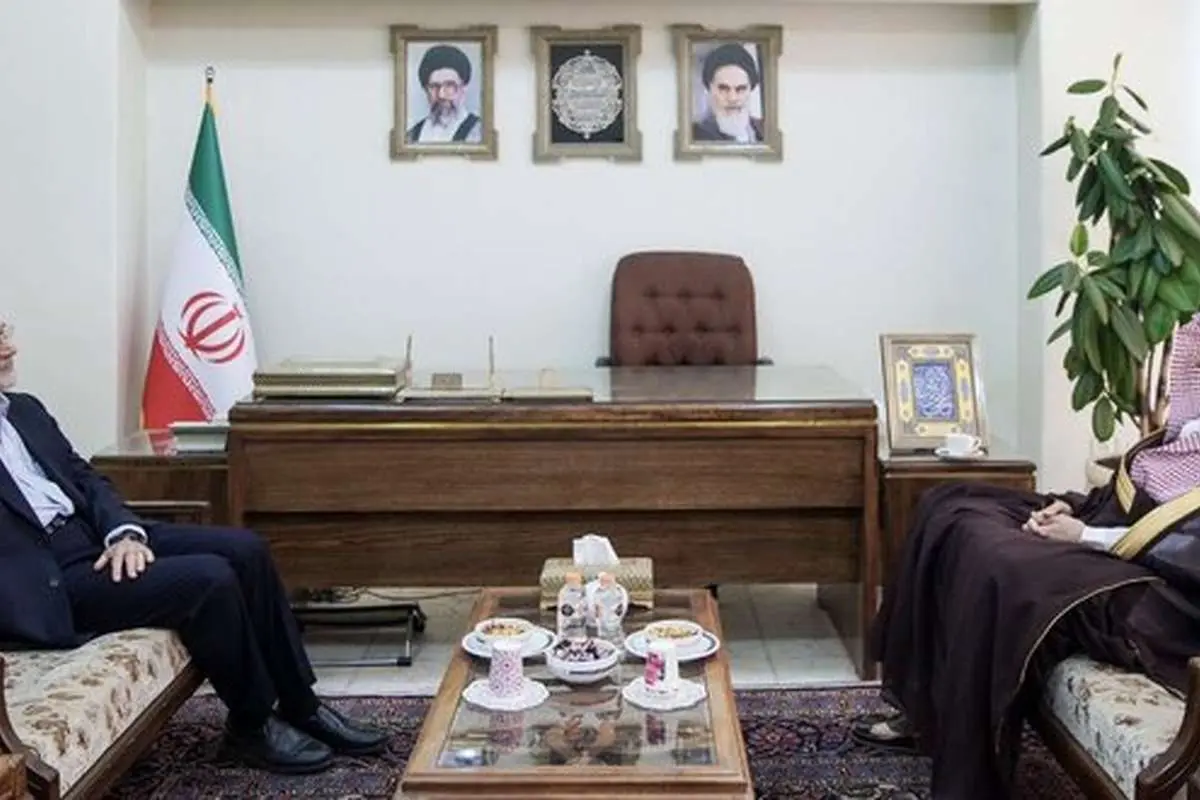 دیدار مشاور وزیر خارجه عربستان با مشاور رهبری انقلاب