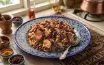 طرز تهیه رب پلو شیرازی با مرغ، گردو و رب انار
