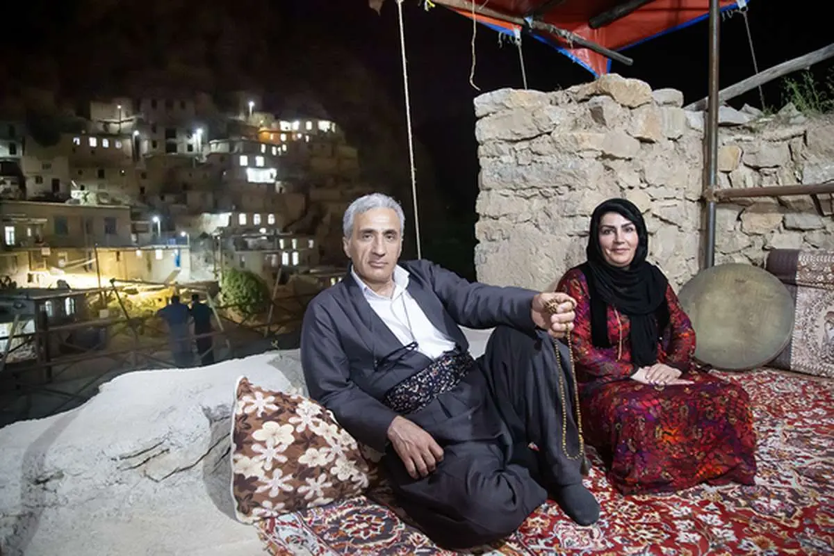 تصاویر؛ شب‌های پالنگان؛ آرامش در کنار رود خروشان