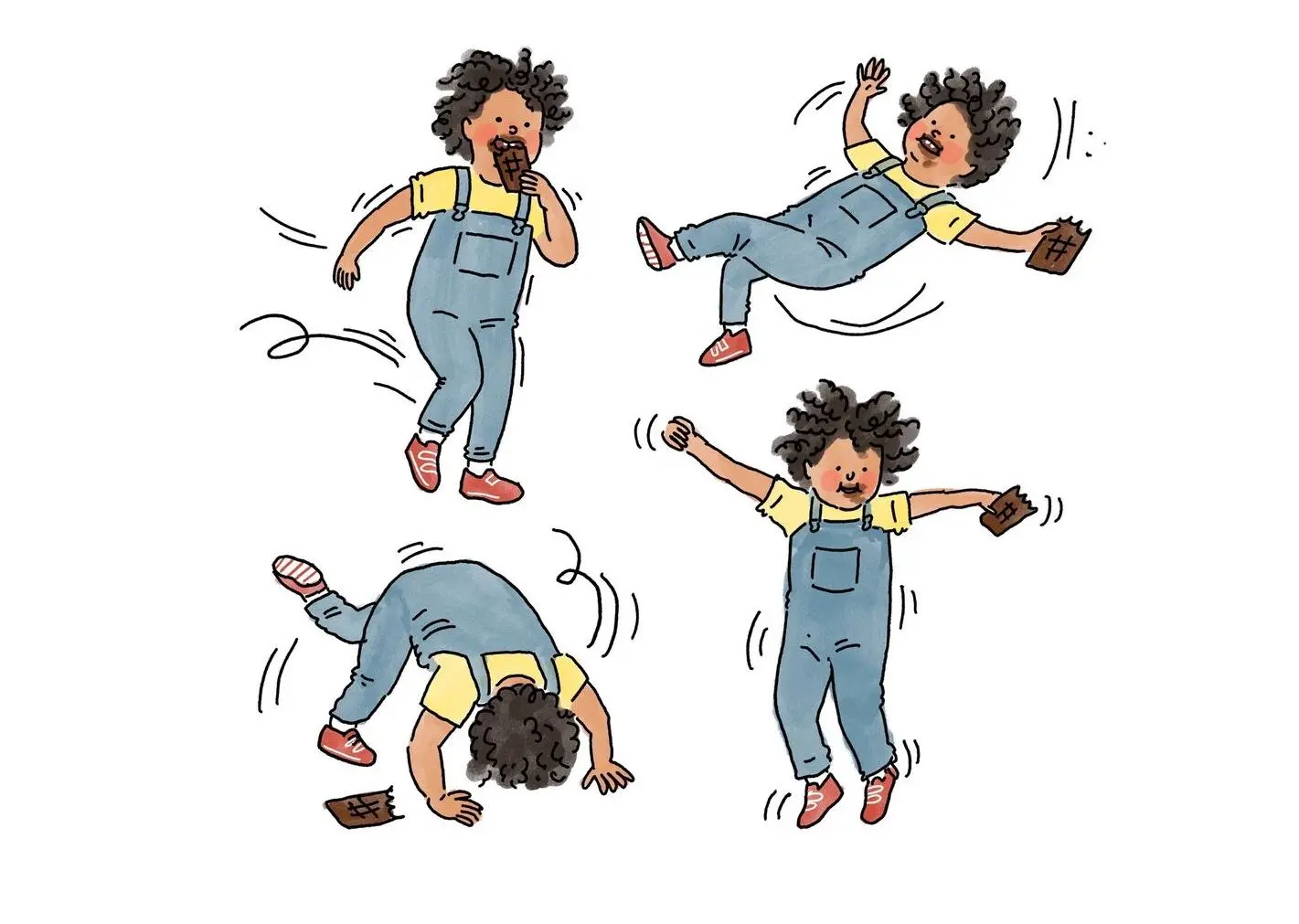 آیا قند واقعاً بچه‌ها را بیش‌فعال می‌کند؟