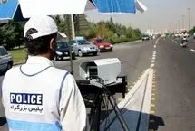 سرعت غیرمجاز صدرنشین تخلفات رانندگی در تهران