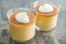 طرز تهیه دسر کاراملی خوشمزه و فوری 

