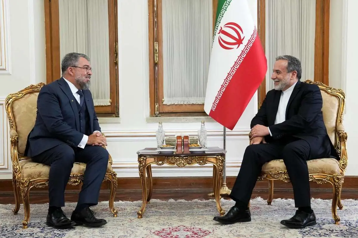 سفیر برزیل رونوشت استوارنامه خود را تقدیم عراقچی کرد