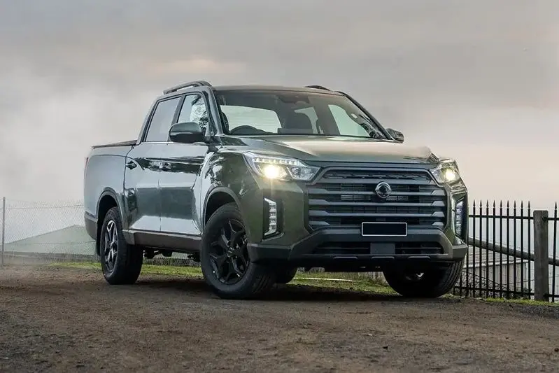 فروش پیکاپ محبوب کره‌ای آغاز شد