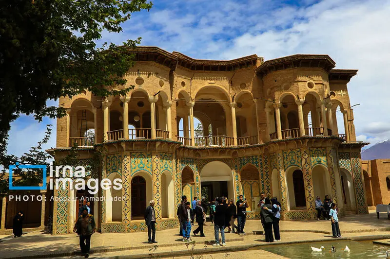 باغ شاهزاده ماهان۸