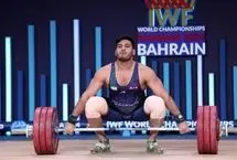 خط و نشان وزنه‌بردار ایران برای حریفان جهانی

