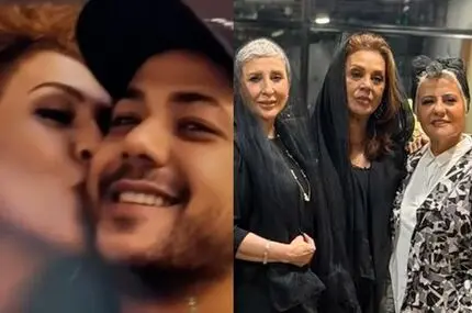چهارمین سالگرد درگذشت پسر نسرین مقانلو