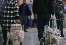 بار سنگین‌ خوراکی‌ها بر دوش دهک‌های پایین