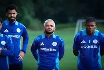 قایدی همچنان غایب بازی‌های تدارکاتی النصر