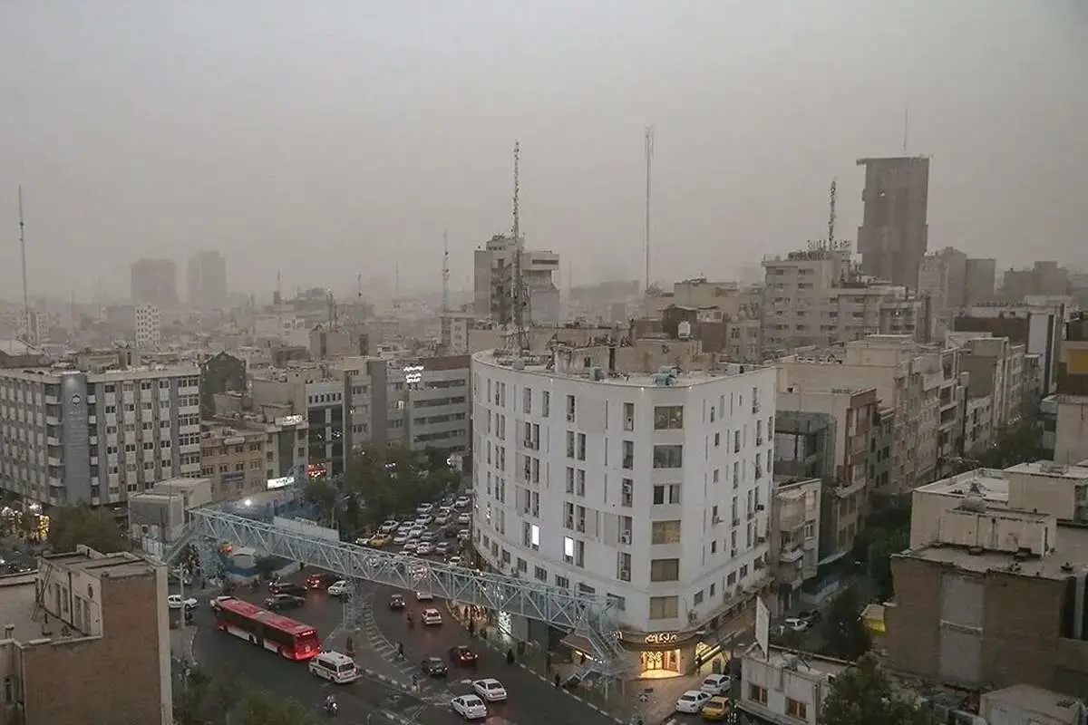 هشدار هواشناسی؛ گرد و خاک و رگبار در تهران از فردا
