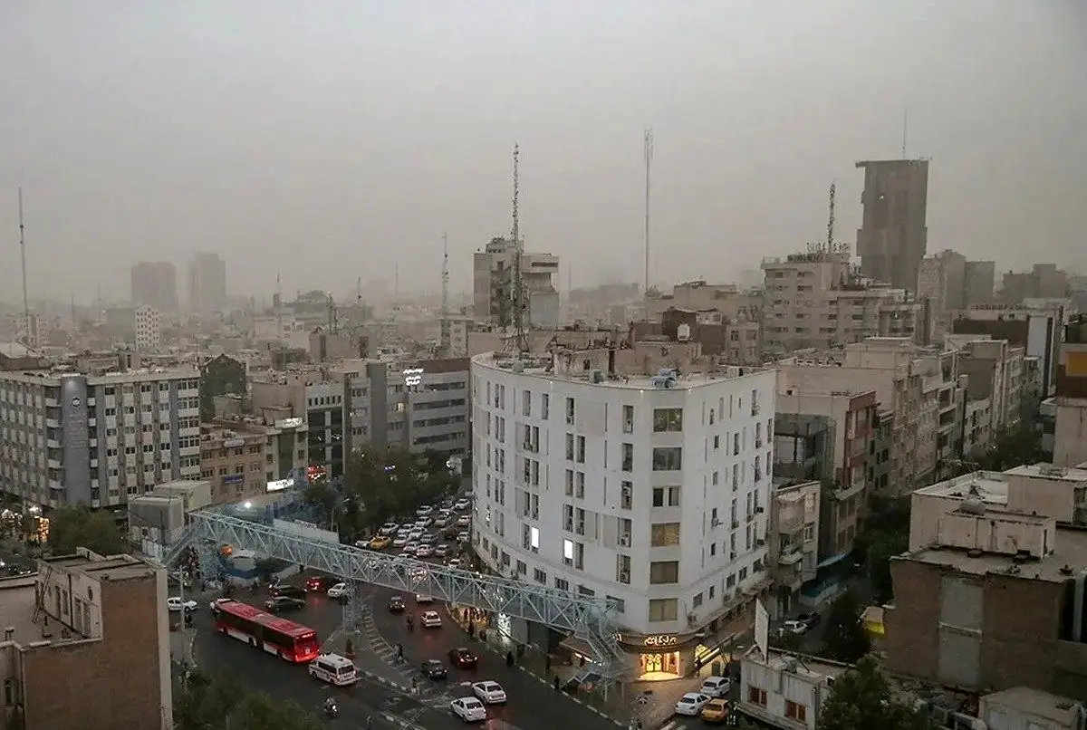 گرد و خاک تا پایان هفته میهمان پایتخت‌نشینان است
