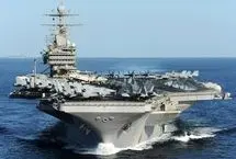 رسانه عبری: ناو هواپیمابر اهرم فشار ترامپ برای وادار کردن تهران به مذاکره است