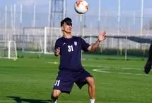 پاداش پرسپولیس برای دلجویی از ستاره جوان
