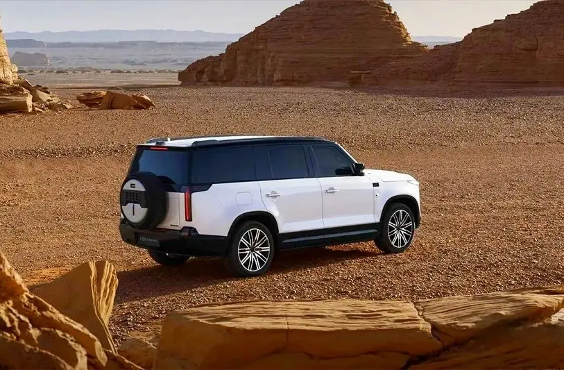 راکس آداماس؛ جدیدترین شاسی‌بلند چینی در راه ایران