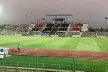 ورزشگاه بازی استقلال - شمس آذر مشخص شد