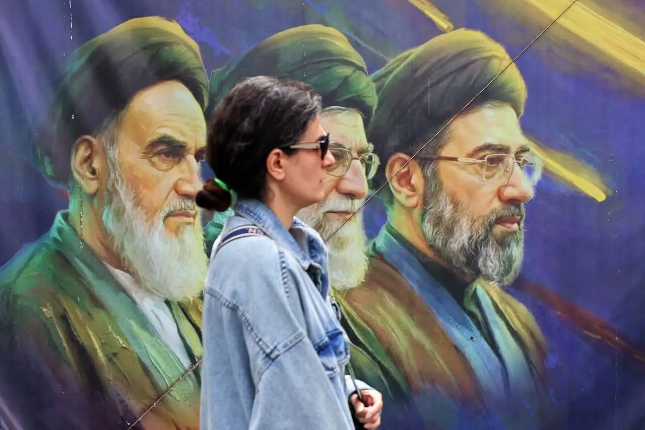 تصاویر رسانه خارجی از سطح شهر تهران