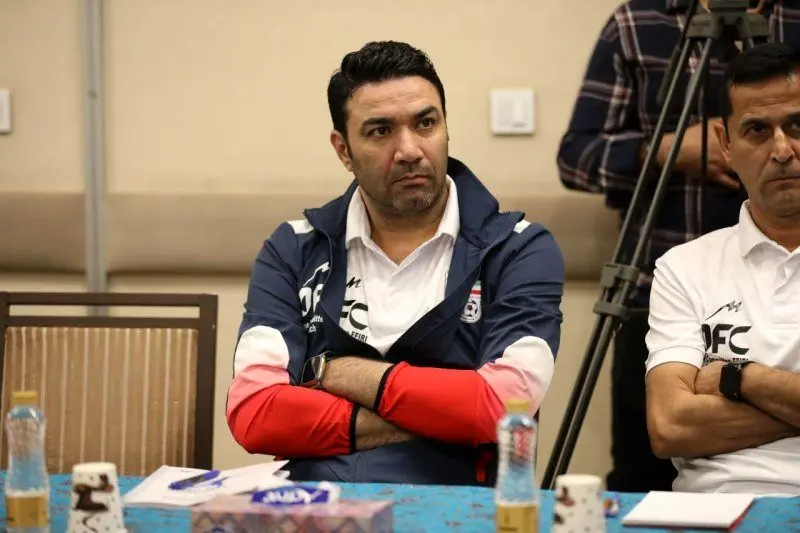 تصویر؛ پیام احساسی جواد نکونام برای مربی پرسپولیسی