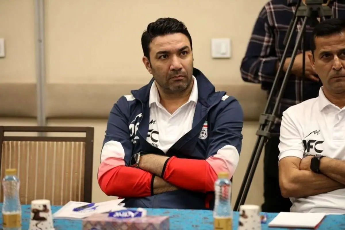 تصویر؛ پیام احساسی جواد نکونام برای مربی پرسپولیسی