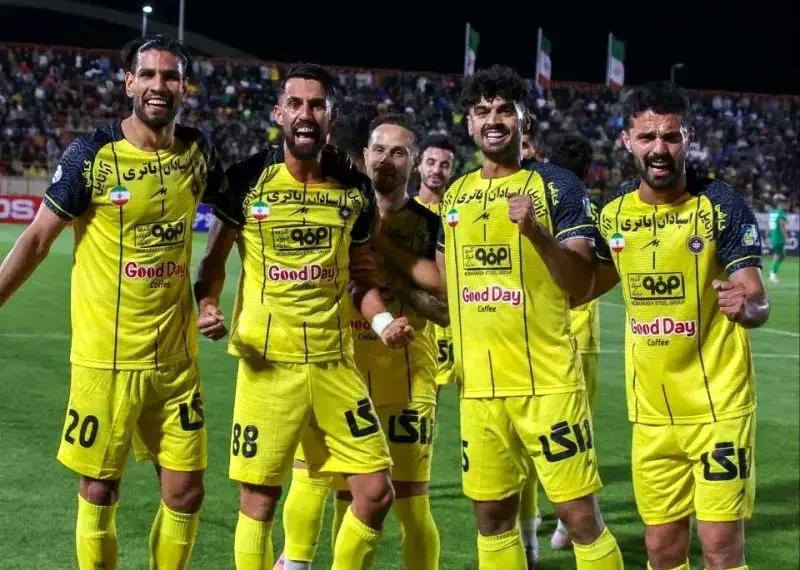 باخت ۰-۱ شمس آذر مقابل سپاهان؛ اوج‌گیری با محرم