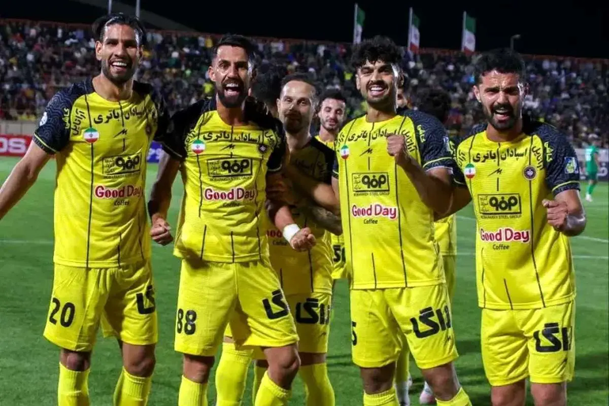 باخت ۰-۱ شمس آذر مقابل سپاهان؛ اوج‌گیری با محرم