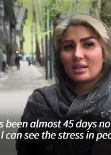 واکنش مردم تهران به شکست مذاکرات ایران و آمریکا