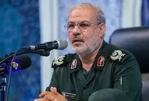 سخنگوی‌ سپاه: قدرت پاسداران و نیروهای مسلح ما تمام شدنی نیست
