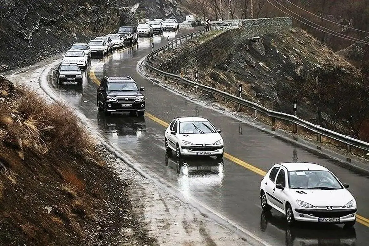 بارندگی در 17 استان/ رانندگان احتیاط کنند