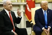 پوست موز نتانیاهو زیر پای ترامپ