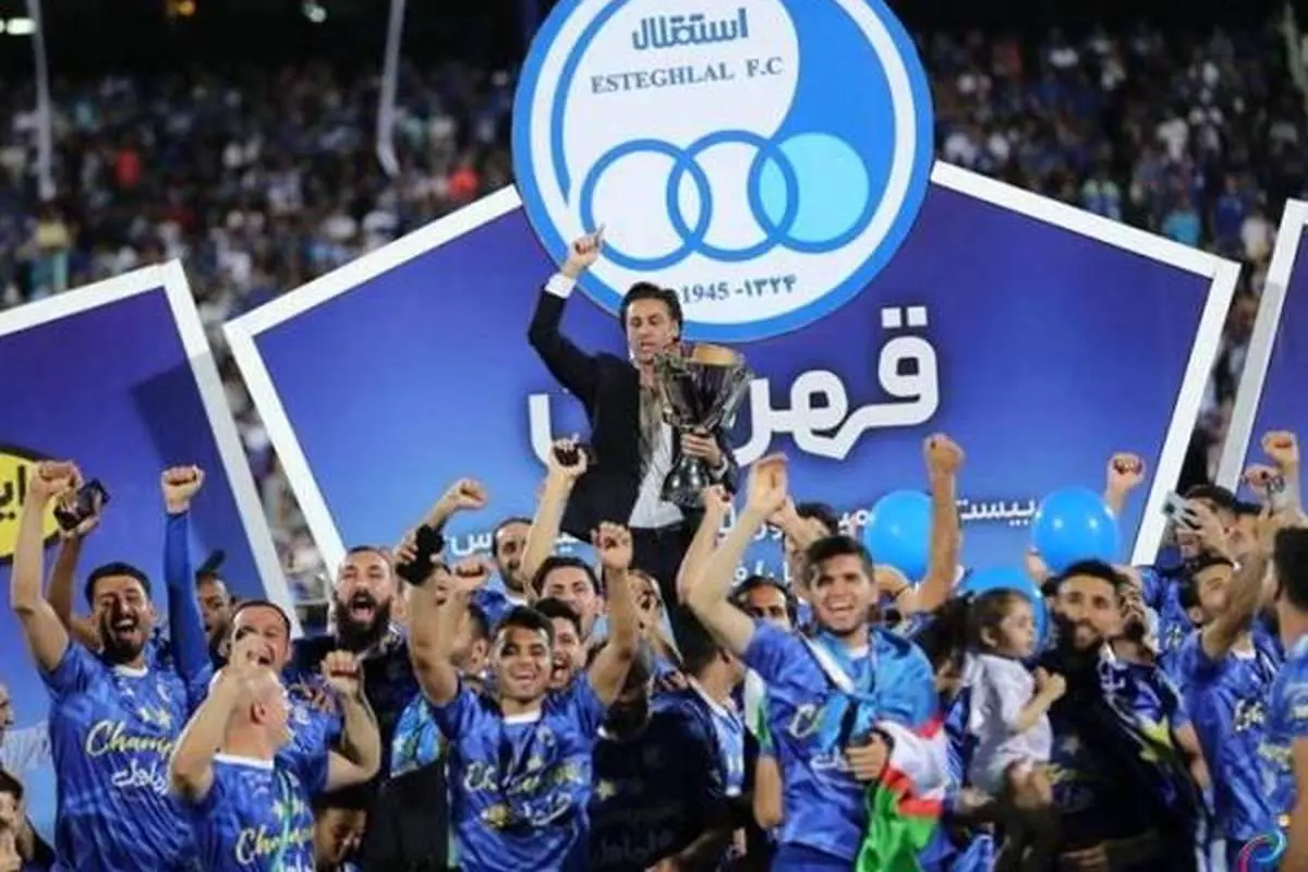تصویر؛ یادآوری قهرمانی بدون باخت؛ AFC استقلالیها را خوشحال کرد