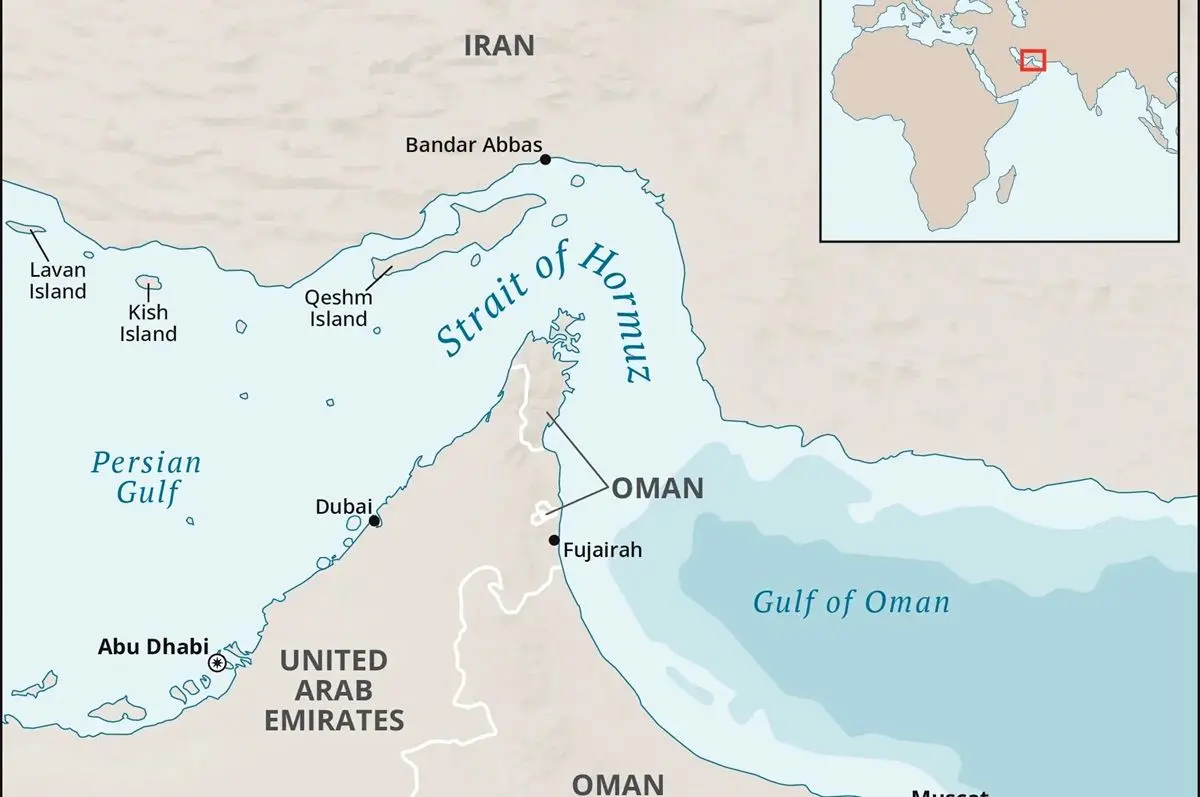 هر روز چند کشتی امکان عبور از تنگه هرمز را دارد؟
