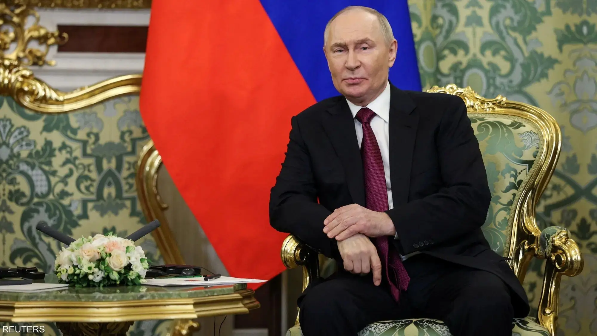 چرا پوتین در بیمارستان بستری شد؟