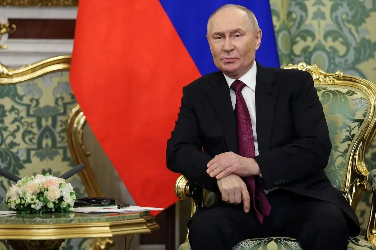 چرا پوتین در بیمارستان بستری شد؟