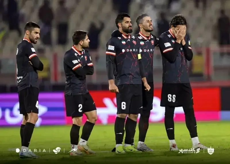 تنها باخت پرسپولیس در نیم‌فصل؛ دست پخت هاشمیان!