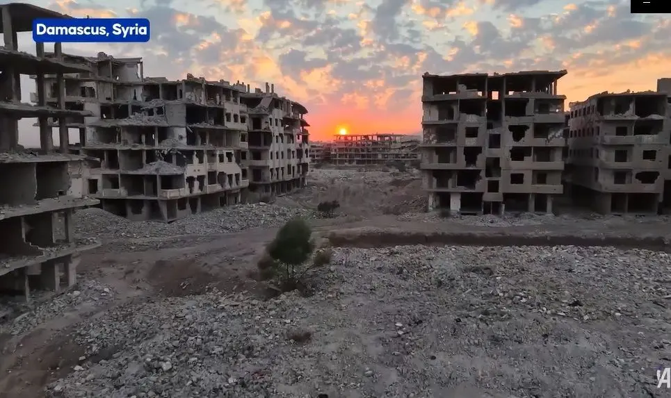  ویرانی گسترده محله تاریخی جوبر دمشق؛ یادگار جنگ داخلی سوریه