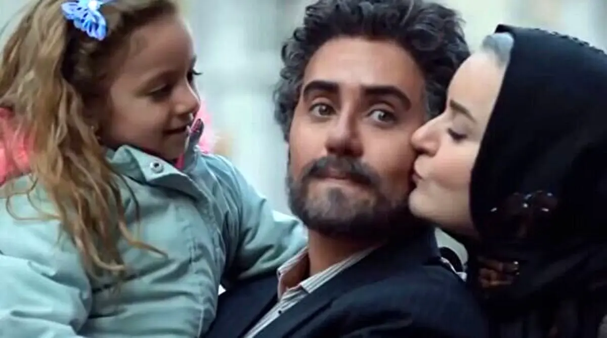 از تست تا گریم نهایی الناز شاکردوست برای نقش مردانه «کج پیله»