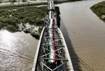 زنجیره انسانی دور ایران؛ اعتراض نمادین به نقض معاهدات بین‌المللی 