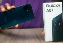 گلکسی A07 5G؛ گوشی ارزان سامسونگ وارد بازار موبایل شد